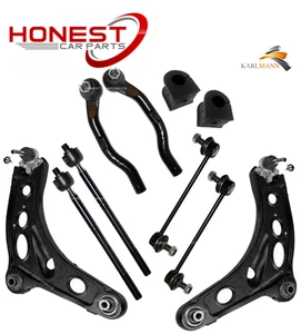 For VAUXHALL VIVARO 2001-2014 FRONT ARMS, LINKS, TRACK RODS & BUSHS KIT - NEW UK - Picture 1 of 3