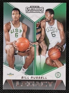 2019 Panini Contenders Draft Picks Bill Russell Legacy No. 7 - Picture 1 of 6