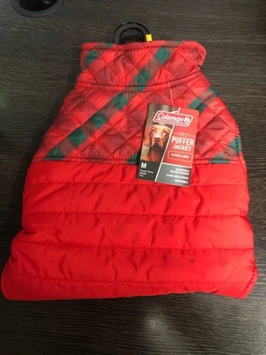 Chaqueta acolchada Coleman Pet forrada de lana - talla M Foto 1 de 2