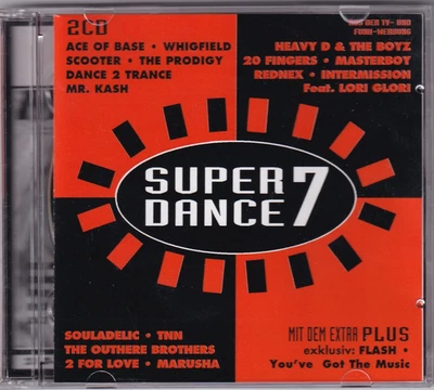 -2191- Super Dance - Vol. 7 - Doppel-CD- vg++ - Bild 1 von 2