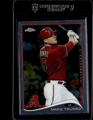 2014 Topps Chrome #182 Mark Trumbo - Image 1 of 2