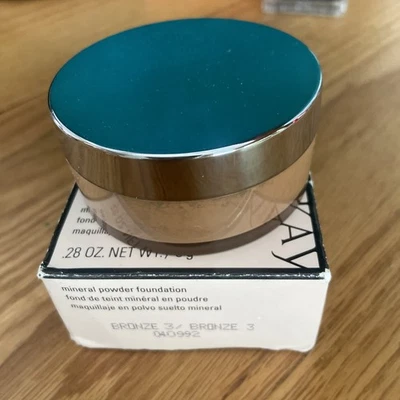 Mary Kay Mineral Powder Foundation BRONZE 3 **New In Box 040992 - Image 1 of 3