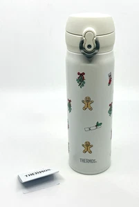 Thermos Stainless Steel 470ml – Christmas Gingerbread Limited Edition 2021 JAPAN - Picture 1 of 6