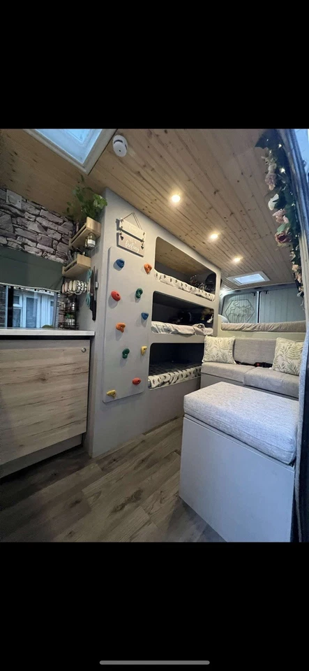 Triple Bed Bunk For A Campervan - Image 1 of 1