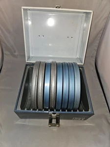Vintage 8mm Home Movies, 1960s, 8 Reels, Christmas, Stone Quarry, Steam Show  - Picture 1 of 10