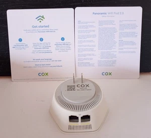 Cox Panoramic WiFi Pod 2.0 Extender Repeater - Afbeelding 1 van 3