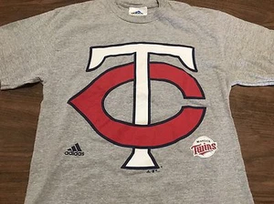 Camiseta mediana ADIDAS Minnesota Twins MLB béisbol AL Central - Imagen 1 de 3