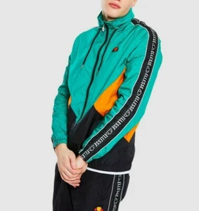 Men's Ellesse Jacket Lapaccio Full Zip Retro 90s Track Jacket US Sizes S and M - Picture 1 of 9