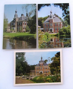 HIERDEN Holland Niederlande Postkarten Lot 3 x Ansichtskarte De Essenburgh Haus - Bild 1 von 2