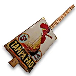 Tampa Fad Zigarrenbox Gitarre von Matteacci's Torino Handmade In Italy - Bild 1 von 3