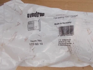 Lot of 3 OVENTROP 170 60 10 Flat Sealing Tailpipe 1-1/4" - Picture 1 of 2