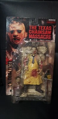 Figuras selladas Leatherface: Texas Chainsaw Massacre 1998 Movie Maniacs/MacFarlane Foto 1 de 3