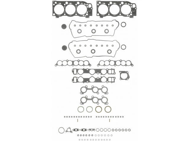 Juego de juntas de culata para Toyota 4Runner 1996-2002 3,4 L V6 2000 1998 1997 1999 GZ765NX Foto 1 de 1