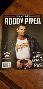 RODDY PIPER 1954-2015 DIE OFFIZIELLE HOMMAGE AN EIN WWE LEGEND MAGAZIN - Bild 1 von 2