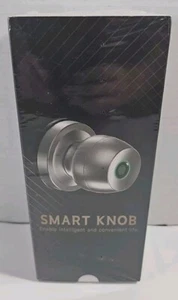 Fingerprint Door Lock Smart Door Knob, Biometric Door Lock Smart Lock - Picture 1 of 6