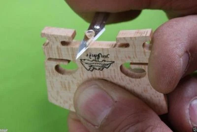 1 set (10pcs) violin making tools Cut Violin Bridge knife Cutter Easy use - Image 1 of 4