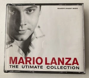 Mario Lanza Ultimate Collection - 4 Disc CD Album Set with 82 Memorable Tracks - Picture 1 of 3