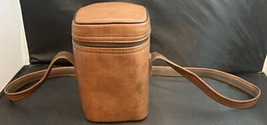 Vintage Brown Polaroid Camera Lens Case - Picture 1 of 8