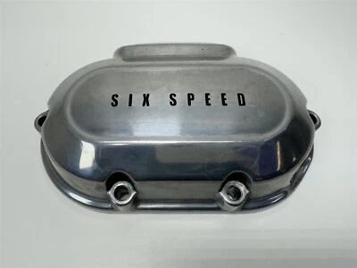  Harley-Davidson Softail 2015 cubierta lateral de transmisión delgada 37126-06 pulida Foto 1 de 4