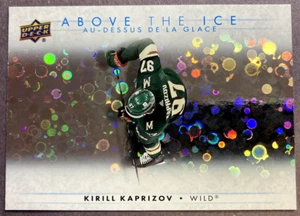 2024-25 UD Tim Hortons Above The Ice #AI-2 Kirill Kaprizov Minnesota Wild - Picture 1 of 1