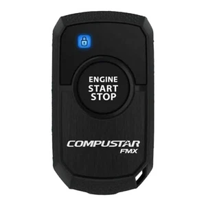 NEW Compustar 1WR3R-FM 1 Way 1 Button LED Keyless FM Remote 3000' range starter - Picture 1 of 3