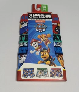 Paw Patrol Boys Underwear Boxer Briefs Size 2T 3T NEW 3 Pack - Picture 1 of 3