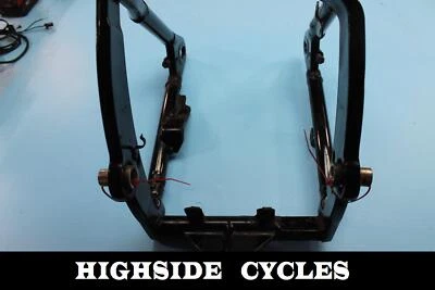 1337 07 HARLEY-DAVIDSON SOFTAIL GARFO TRASEIRO PRETO BRAÇO OSCILANTE BRAÇO OSCILANTE - Imagem 1 de 4