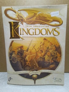 Total Annihilation Kingdoms PC Big Box, NEW! CIB, RARE - Vintage - RETRO! - Picture 1 of 19
