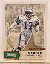 2016 PANINI CLASSICS FOOTBALL GLOSSY HAROLD CARMICHAEL EAGLES    WM3