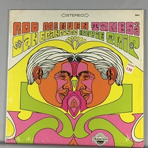 Rod McKuen Takes A San Francisco Hippie Trip Orig Press Used LP VG+ TR 2063 - Picture 1 of 4