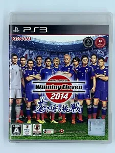 World Soccer Winning Eleven 2014 Aoki Samurai no Chousen PS3 Japan Import - Picture 1 of 4