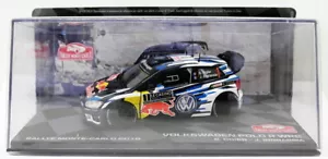Eaglemoss 1/43 Scale EM04 - Volkswagen Polo R WRC Monte Carlo 2016 - Picture 1 of 2