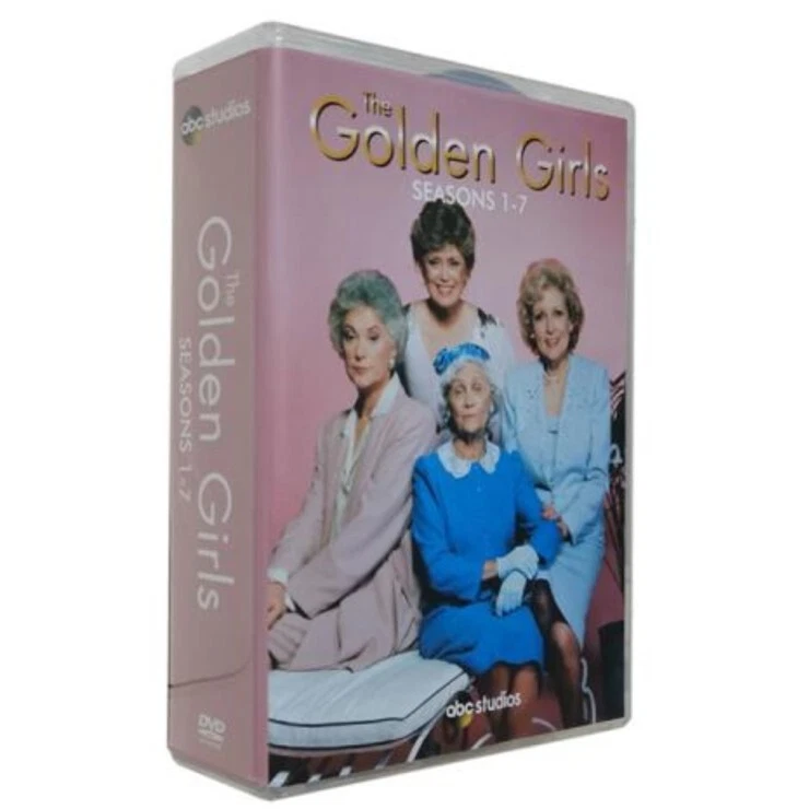 The Golden Girls: The Complete Series, Seasons 1-7 on DVD, TV-Series Region 1 Foto 1 de 1