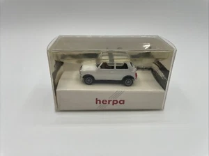 1:87 Herpa Mini Cooper Finlandia confezione originale 021333 - Foto 1 di 3