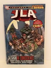 JLA Crisis of Conscience Trade Paperback Justice League America Batman Hawkman 