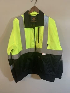 Walls Outdoor Goods 3M Reflective Jacket Type R Class 2 Size XL - Picture 1 of 7