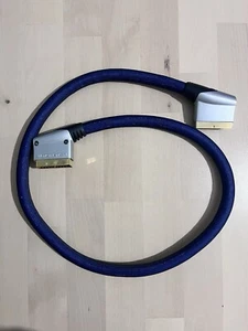 Heavy Duty 1m Scart Lead (Male to Male) Reliable Audio & Video Connection - Picture 1 of 5