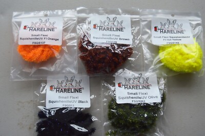 Hareline small flexi squishenille