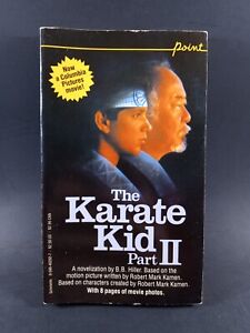 The Karate Kid Teil II Romanisierung - 1986 Punkt Taschenbuch