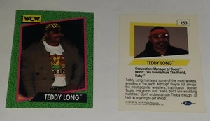 1991 WCW #153 Doom Theodore Teddy Long GM Impel Wrestling Card WWE Green # - Picture 1 of 12