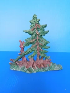 ELASTOLIN / DECORS / GRAND SAPIN idéal pour vos dioramas CBG QUIRALU - Imagen 1 de 6