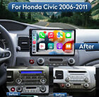 10,1 Zoll Android 13 Autoradio Radio für Honda Civic 2006-2011 GPS Navi Wifi Palyer