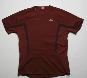 Mizuno Men Rider Tee (M) 420887 1Y90 PRT Black - Picture 1 of 1