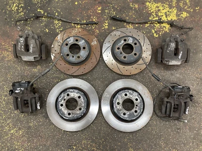 BMW 5 Series F10 LCi B47 2.0 Diesel M Sport Brake Calipers Carriers & Discs Set - Image 1 of 4