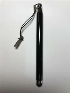 Black Stylus Touch Screen Pen for Tablet PC / Ipad with Headphone Jack Storage - Picture 1 of 5