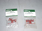 *        N SCALE  KATO TUSCAN RED DETAIL PARTS