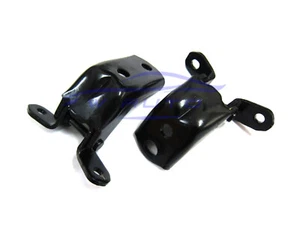 RH Door Hinge Hinges Upper & Lower Set For Nissan Navara D22 Frontier 1998-2005 - Picture 1 of 4