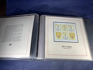 F5-10 postfrische Blocks der Welt - im Binder - 8 Stück - Bild 1 von 12