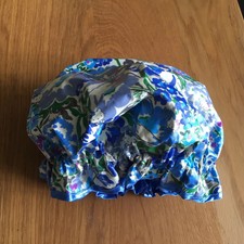 Vintage Liberty Art Fabric Shower Cap Hello Kitty