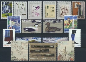 FAROE INSELN. 2017 Jahresset postfrisch, Nennwert 71 $ (YS78) - Bild 1 von 2